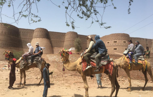 Desert and Camel Safari Tourism